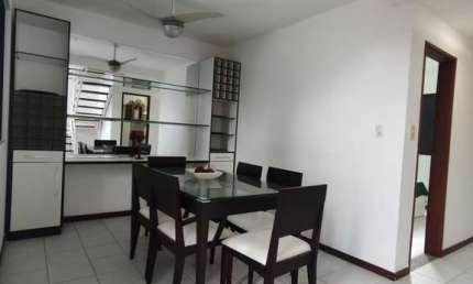 Casa residencial Duplex para Locação em condominio fechado, Santa Mônica, Feira de Santana, 3 quartos, 1 suíte, 1 sala, 2 banheiros, 1 vaga,100m² área