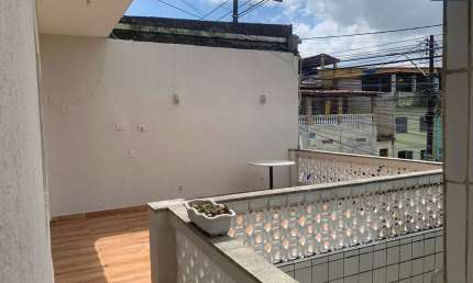 Casa residencial para Venda em rua pública, Macaúbas, Salvador, 3 quartos, 1 sala, 1 banheiro, 1 vaga, 120m² área total.