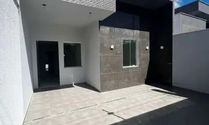 Casa residencial para Venda  em rua Pública no Jardim Acácia, Feira de Santana, 3 quartos, sendo 1 suíte, 1 sala, 2 banheiros, 2 vagas 80 m² área tot