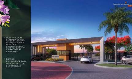 Lote residencial para Venda no Parque Ipê, no condomínio MON JARDIN, Feira de Santana, 253m²  área total