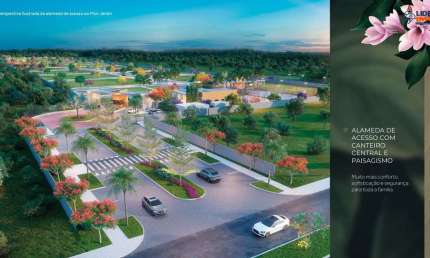 Lote residencial para Venda no Parque Ipê, no condomínio MON JARDIN, Feira de Santana, 209m²  área total