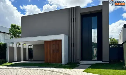 Casa residencial para Venda em condominio fechado, no Sim, Feira de Santana, 4 suítes, 2 salas, 6 banheiros, 2 vagas