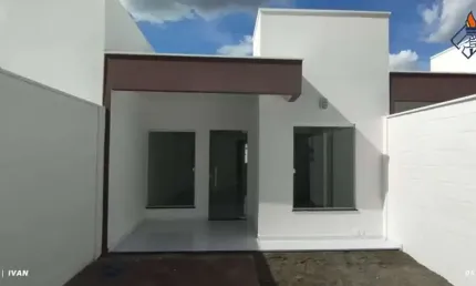 Casa residencial para Venda em rua Publica no bairro Asa Branca, Feira de Santana, 2 quartos, 1 sala, 1 banheiro, 2 vagas 58,35 m² área total