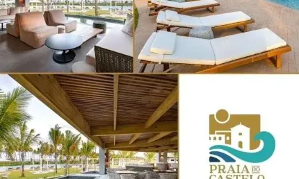 Terreno residencial para Venda em condominio fechado, Açu da Torre, Mata de São João, 115m² área total.