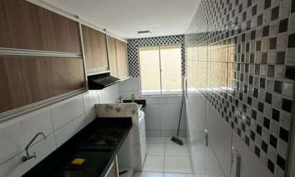 Apartamento residencial para Venda em condominio fechado, Sim, Feira de Santana, 2 quartos, 1 sala, 1 banheiro, 1 vaga, 60m² área total.