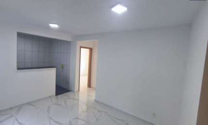 Apartamento residencial para Venda em condominio fechado, Boa União (abrantes), Camaçari, 2 quartos, 1 sala, 1 banheiro, 1 vaga, 42m² área total.