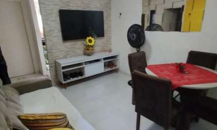 Apartamento residencial para Venda em condominio, Cajazeiras V, Salvador, 2 quartos, 1 sala, 1 banheiro, 1 vaga, 42m² área total.