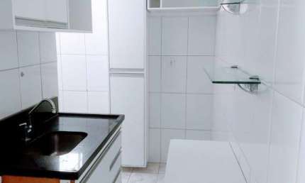 Apartamento residencial para Venda em condominio fechado, Pedra do Descanso, Feira de Santana, 2 dormitórios, 1 sala, 1 banheiro, 1 vaga, 50m² área to