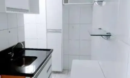 Apartamento residencial para Venda em condominio fechado, Pedra do Descanso, Feira de Santana, 2 quartos, 1 sala, 1 banheiro, 1 vaga 50m² área total