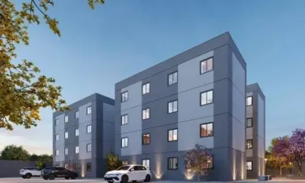 Apartamento residencial para Venda no residencial Jardins, no  Papagaio, Feira de Santana, 2 quartos, 1 sala, 1 banheiro, 1 vaga