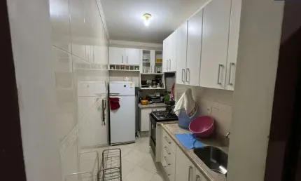Apartamento residencial para Venda em condominio fechado, Pedra do Descanso, Feira de Santana, 1 quarto, 1 sala, 1 banheiro, 1 vaga, 44 m² área total