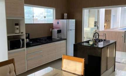 Casa residencial para Venda em condominio fechado, Coqueiros de Arembepe (abrantes), Camaçari, 3 quartos, sendo 1 suíte, 1 sala, 2 banheiros, 1 vaga