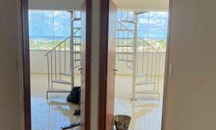 Apartamento residencial para Venda em condominio fechado, Ipitanga, Lauro de Freitas, 3 quartos, 1 sala, 1 banheiro, 1 vaga 140m² área total
