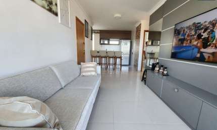 Apartamento residencial para Venda em condomínio fechado, Stella Maris, Salvador, 2 quartos, 1 suíte 1 sala, 2 banheiros, 2 vagas 66 m² área.