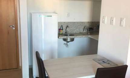 Apartamento residencial para venda Mobiliado, Capuchinhos, Feira de Santana, 1 Quarto, 1 sala, 1 banheiro, 1 vaga, 30,17 m² total.