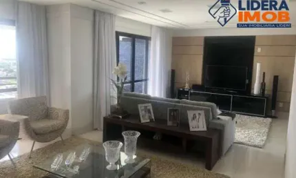 Apartamento Alto Padrão com 3 Suítes, para venda, em Condomínio Fechado no Santa Mônica, em Feira de Santana, Área Total de 350 m².
