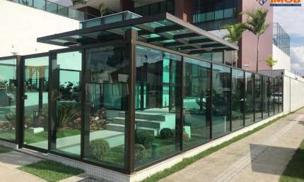 Apartamento Alto Padrão, 3 Suítes, Varanda Gourmet, para Venda, Maison Beau Rivage, na Santa Mônica, Feira de Santana, Área 175m².