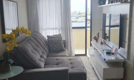 Apartamento residencial para Venda em condominio fechado, na Av João Durval, Feira de Santana, 3 quartos, sendo 1 suíte, 1 sala, 3 banheiros, 1 vaga