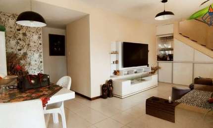 Apartamento Vilage residencial para Venda em condominio fechado, Stella Maris, Salvador, 3 quartos, 2 suítes, 1 sala, 3 banheiros, 3 vagas, 145m² área