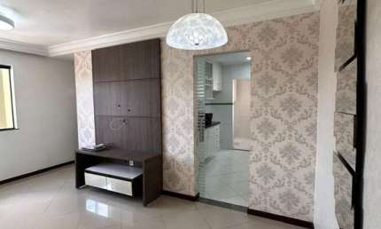 Apartamento residencial para Venda em condominio fechado, Campo Limpo, Feira de Santana, 2 quartos, 1 suíte, 1 sala, 2 banheiros, 1 vaga, 75m² área