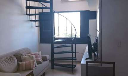 Apartamento 2 Quartos, Suíte, Garagem Coberta, para Venda, em Condomínio Fechado, no Centro, de Lauro de Freitas, Área Total de 104 m².