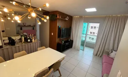 Apartamento residencial para Venda em condomínio fechado, Sim, Feira de Santana, 2 quartos, 1 sala, 1 banheiro, 1 vaga, 50m² área total.
