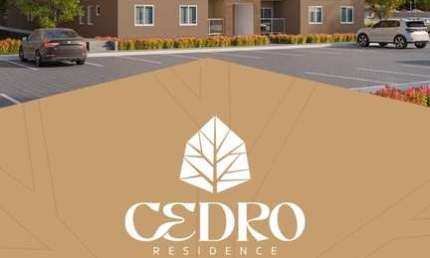 Apartamento residencial para Venda em condomínio fechado, Papagaio, Feira de Santana, 2 quartos, varanda, 1 sala, 1 banheiro, 1 vaga, 43m² área total.