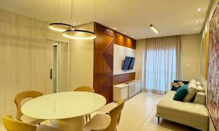 Apartamento residencial para Venda em condominio fechado na Santa Mônica, Feira de Santana, 3 quartos sendo 1 suíte, 1 sala, 3 banheiros, 2 vagas