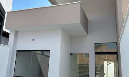 Casa residencial para Venda em rua pública, Mangabeira, Feira de Santana, 3 dormitórios, 1 sala, 1 banheiro, 1 vaga, 100m² área total.