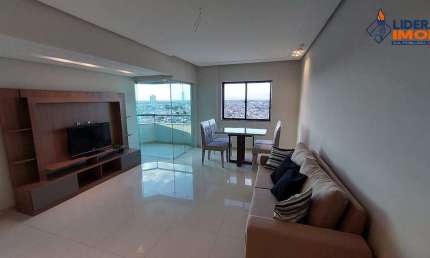 Apartamento residencial para Venda em condominio fechado, Ponto Central, Feira de Santana, 2 dormitórios, 1 sala, 1 banheiro, 1 vaga, 80m² área total.