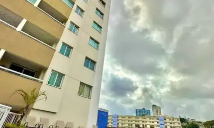Apartamento residencial para venda em condominio fechado em matatu, salvador, 2 quartos, 1 sala, 1 banheiro, 1 vaga, 54 m² área total