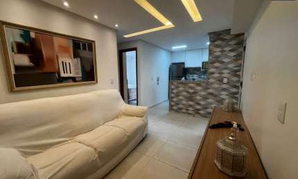 Apartamento residencial para Venda no Condomínio Plaza Fraga Maia, Mangabeira, Feira de Santana, 2 dormitórios, 1 sala, 1 banheiro, 1 vaga, 50m² área