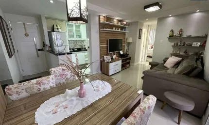 Apartamento em Buraquinho, 2 Quartos, sendo 1 Suíte, condominio fechado, para Venda, em Lauro de Freitas, Área de 63 m²