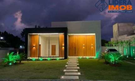 Casa residencial para Venda em condominio fechado, Barra do Jacuípe, Barra do Jacuípe, Piscina, 4 suítes, 1 sala, 5 banheiros, 5 vagas, 240m² área