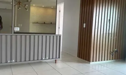 Apartamento residencial para Venda em condominio fechado, Sim, Feira de Santana, 2 dormitórios, 1 sala, 1 banheiro, 1 vaga, 67m² área total.