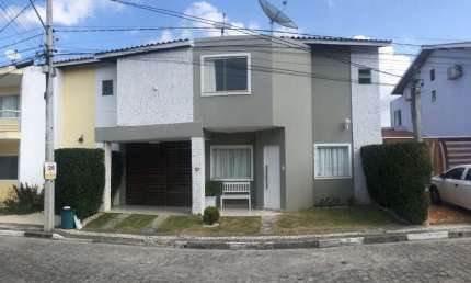 Casa residencial para Locação no condomínio GARDEN VILLE, Lagoa Salgada, Feira de Santana, 4 suítes, 3 salas, 5 banheiros, 1 vaga, 150m² área total.