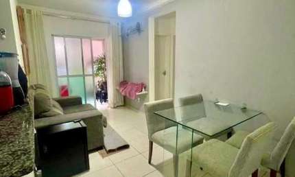Apartamento residencial para Venda em condominio fechado, Sim, Feira de Santana, 2 dormitórios, 1 sala, 1 banheiro, 1 vaga, 50m² área total.