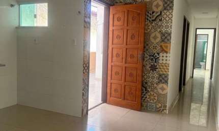 Casa residencial para Venda em Rua Pública, na Mangabeira, Feira de Santana, 2 quartos sendo 1 suíte, 1 sala, 2 banheiros, 1 vaga 83,46 m² área