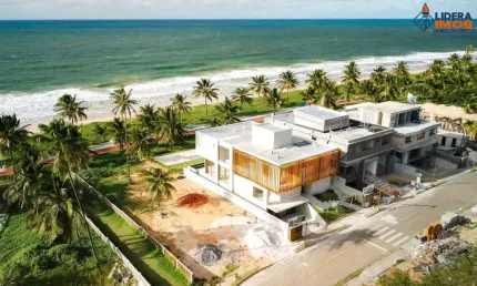 Casa Duplex residencial para Venda em condomínio fechado, Guarajuba, Camaçari, 8 suítes, 2 salas, 9 banheiros, 2 vagas, 620m² área to