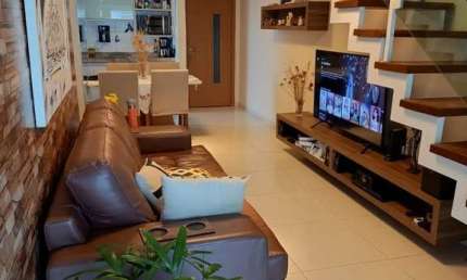 Apartamento residencial para Venda em condomínio fechado, Piatã, Salvador, 2 quartos, 1 sala, 2 banheiros, 1 vaga, 117m² área total.