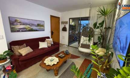 Apartamento residencial para Venda em condominio fechado, Abrantes, Camaçari, 2 suítes, 1 sala, 3 banheiros, 1 vaga 90 m² área total