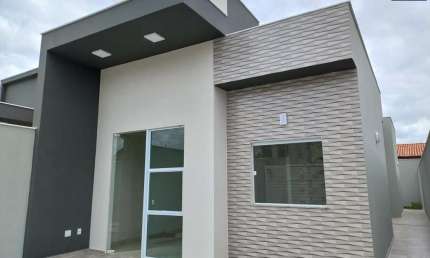 Casa residencial para Venda em rua pública, Conceição, Feira de Santana, 3 quartos, 1 suíte, 1 sala, 2 banheiros, 2 vagas, 100m² área total.