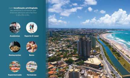 Lançamento Apartamento residencial para Venda em condominio fechado, Armação, Salvador, 3 quartos sendo 1 suíte, 1 sala, 2 banheiros, 1 vaga, 79m²área