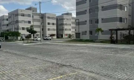 Apartamento residencial para Venda no Condominio Residencial Madrid, Mangabeira, Feira de Santana, 2 quartos, 1 sala, 1 banheiro, 1 vaga