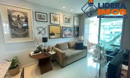 Apartamento residencial para Venda em Edf. Modern Living, Rio Vermelho, Salvador, 1 quarto, 1 sala, 1 banheiro, 1 vaga 42 m² área total