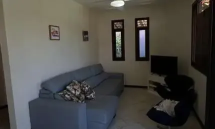Casa residencial para venda no condomínio paraíso, guarajuba, camaçari, 6 quartos, 5 suítes, 1 sala, 6 banheiros, 3 vagas, 200m² área total.