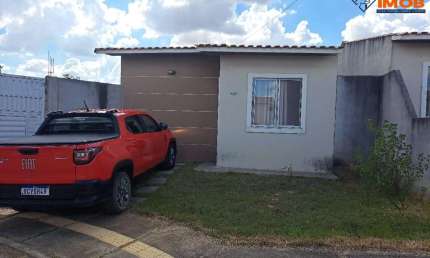 Casa residencial para Venda em condominio fechado, Santo Antônio dos Prazeres, Feira de Santana, 2 quartos, 1 sala, 1 banheiro, 1 vaga 145m² área tota