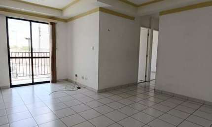 Apartamento residencial para Locação em condomínio fechado, Muchila, Feira de Santana, 2 quartos, 1 sala, 1 banheiro, 1 vaga, 69m² área total.