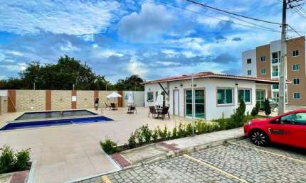 Apartamento residencial para Venda em condominio fechado no Sim, Feira de Santana, 2 quartos, 1 sala, 1 banheiro, 1 vaga