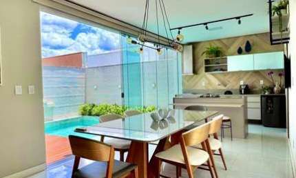 Casa residencial para Venda em condominio, no Sim, Feira de Santana, 3 quartos, sendo 1 suíte, 2 salas, 3 banheiros, 2 vagas 250m² área total